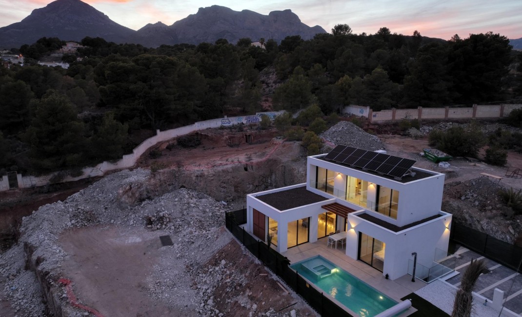 New Build - Villa - Alfaz del Pi - Alfas Del Pi