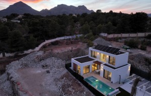 New Build - Villa - Alfaz del Pi - Alfas Del Pi