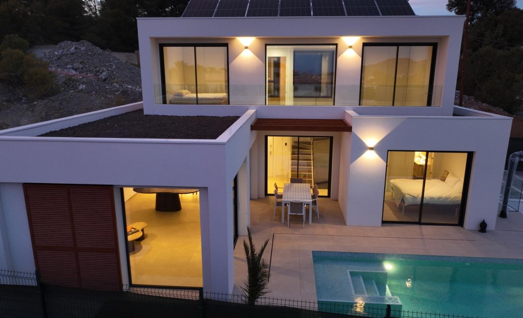 New Build - Villa - Alfaz del Pi - Alfas Del Pi