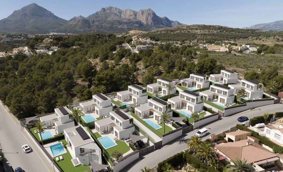 New Build - Villa - Alfaz del Pi - Alfas Del Pi