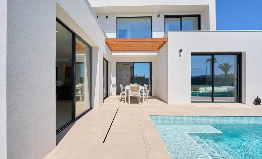 New Build - Villa - Alfaz del Pi - Alfas Del Pi