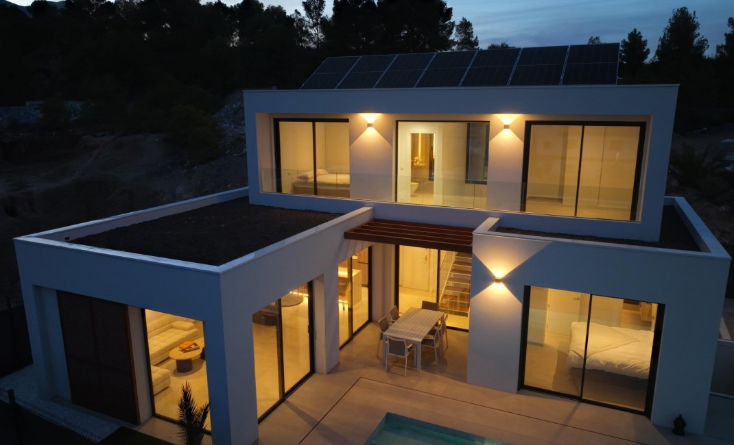 New Build - Villa - Alfaz del Pi - Alfas Del Pi