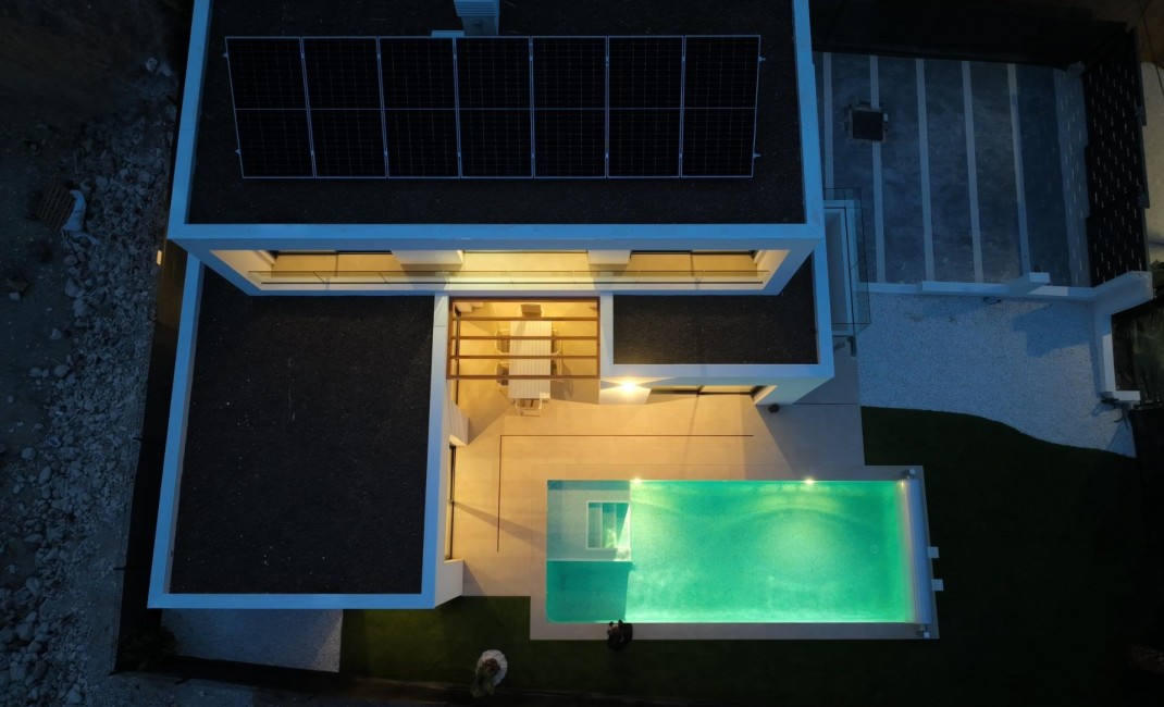 New Build - Villa - Alfaz del Pi - Alfas Del Pi