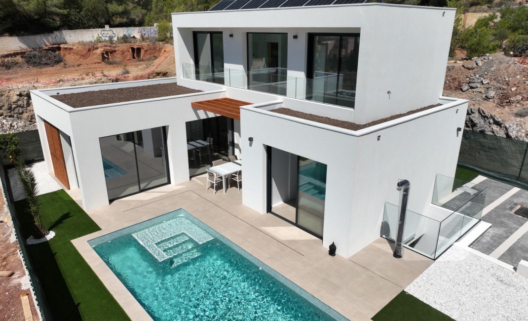 New Build - Villa - Alfaz del Pi - Alfas Del Pi