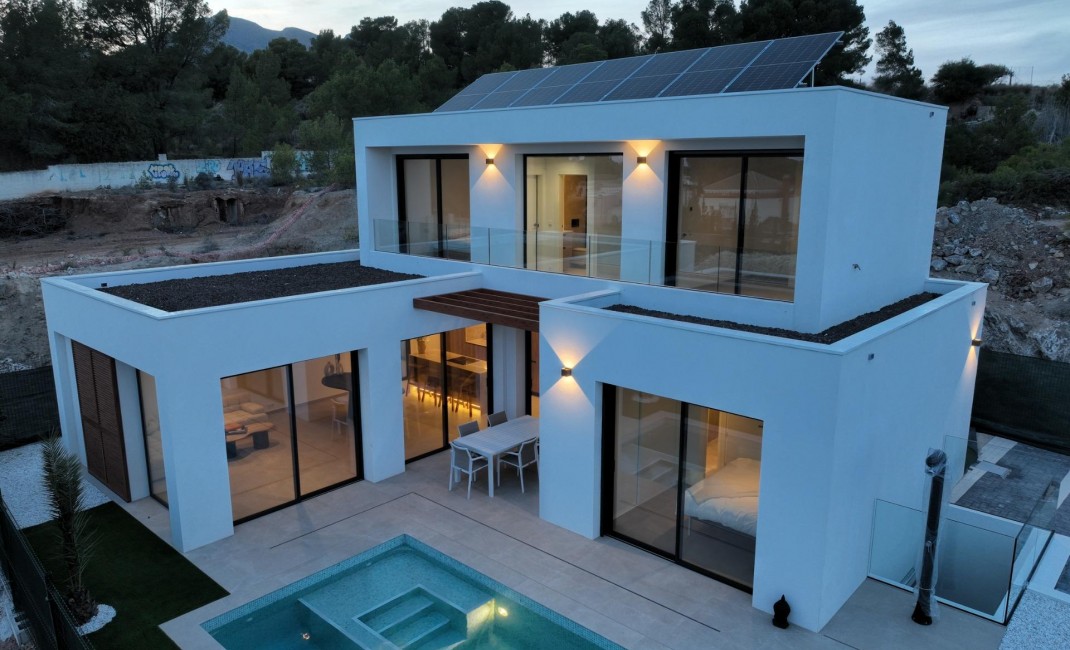 New Build - Villa - Alfaz del Pi - Alfas Del Pi