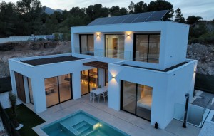 New Build - Villa - Alfaz del Pi - Alfas Del Pi