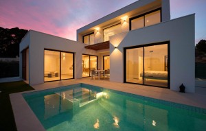 New Build - Villa - Alfaz del Pi - Alfas Del Pi