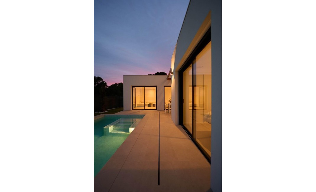 New Build - Villa - Alfaz del Pi - Alfas Del Pi