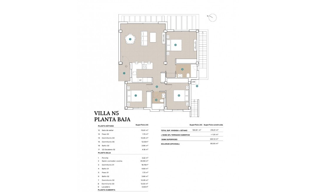 Nouvelle construction - Villa - Polop