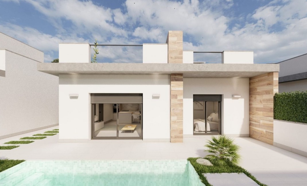 Nouvelle construction - Semidetached - Torre Pacheco - Torre-pacheco