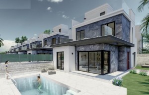 New Build - Villa - Pilar de la Horadada - PILAR DE LA HORADADA