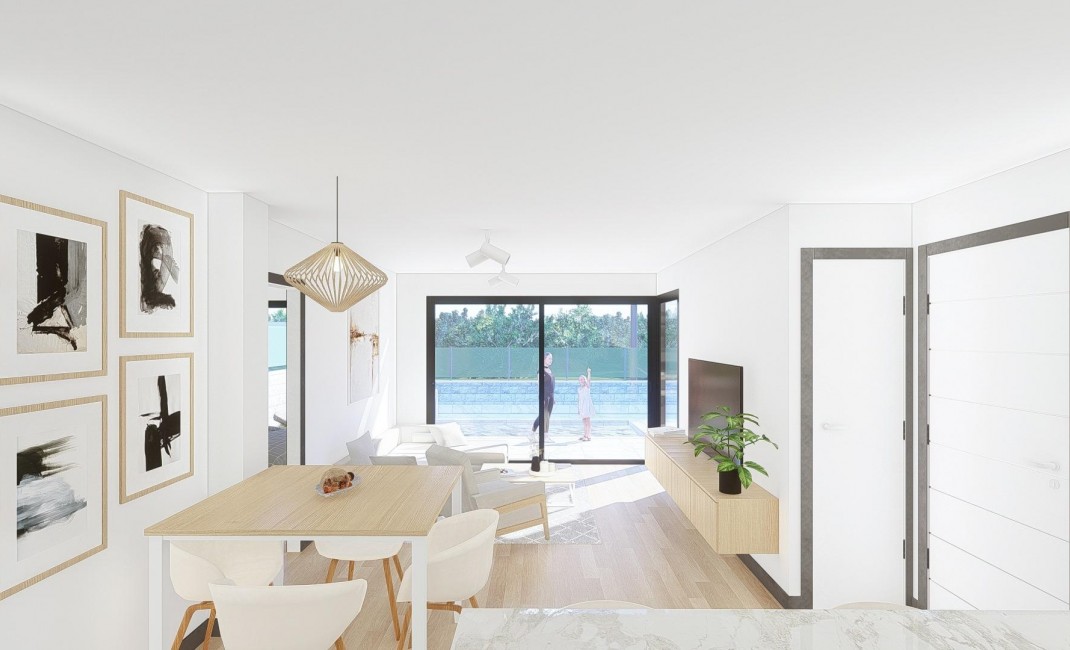 New Build - Villa - Pilar de la Horadada - PILAR DE LA HORADADA