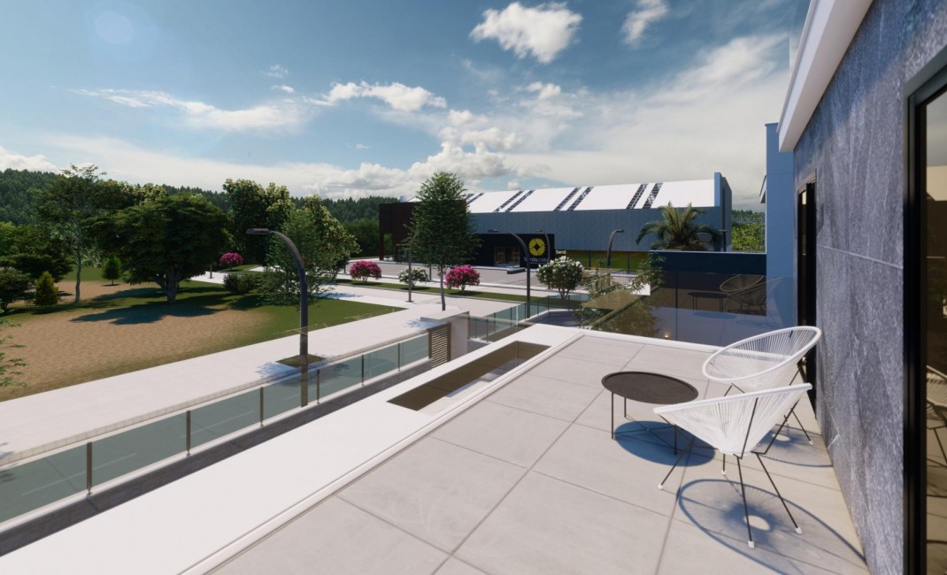 New Build - Villa - Pilar de la Horadada - PILAR DE LA HORADADA