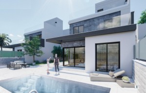 New Build - Villa - Pilar de la Horadada - PILAR DE LA HORADADA