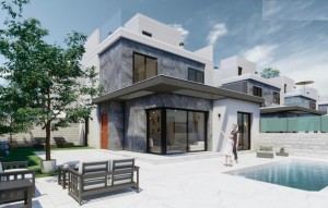 New Build - Villa - Pilar de la Horadada - PILAR DE LA HORADADA