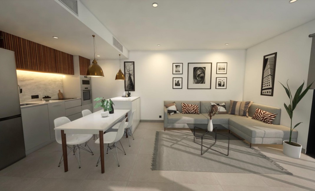 Nouvelle construction - Villa - Los Alcázares