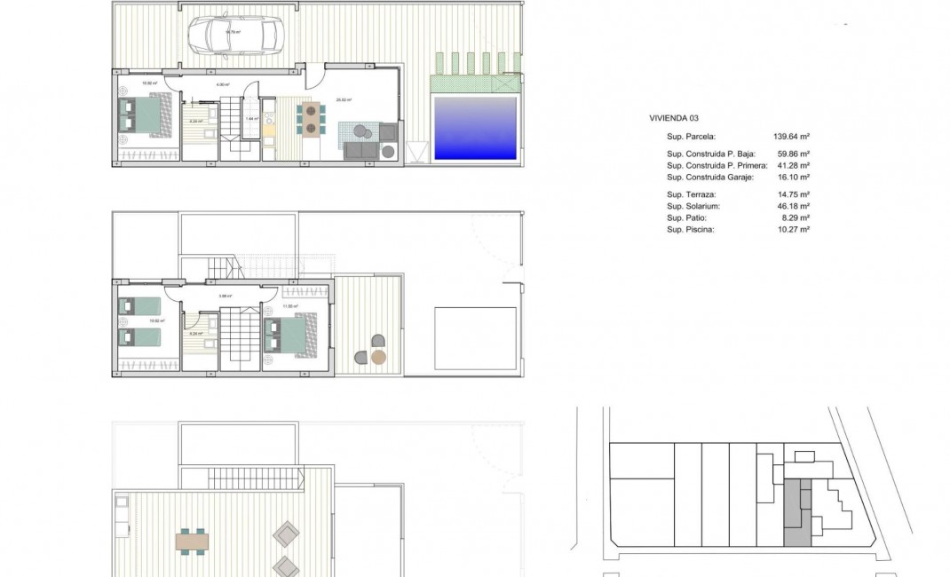 Nouvelle construction - Villa - Los Alcázares