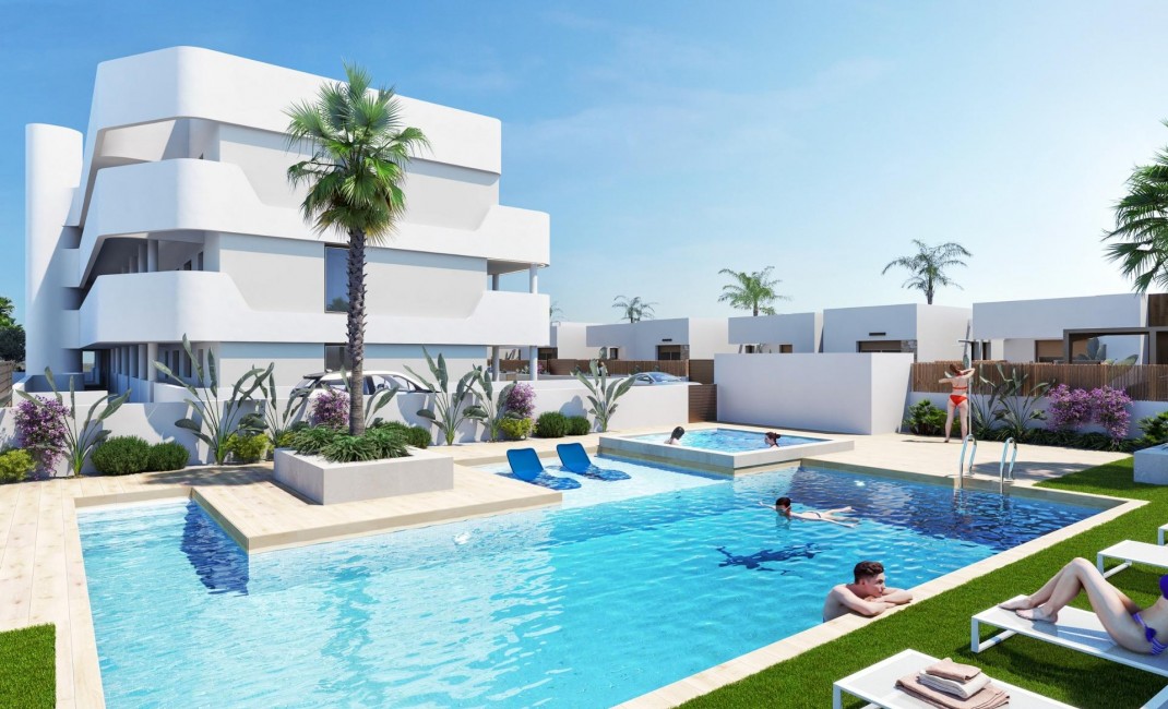 Nouvelle construction - Ground floor apartment - Los Alcázares - Serena Golf