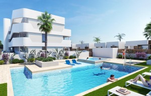 Nouvelle construction - Ground floor apartment - Los Alcázares - Serena Golf