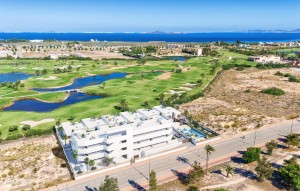 Nouvelle construction - Ground floor apartment - Los Alcázares - Serena Golf