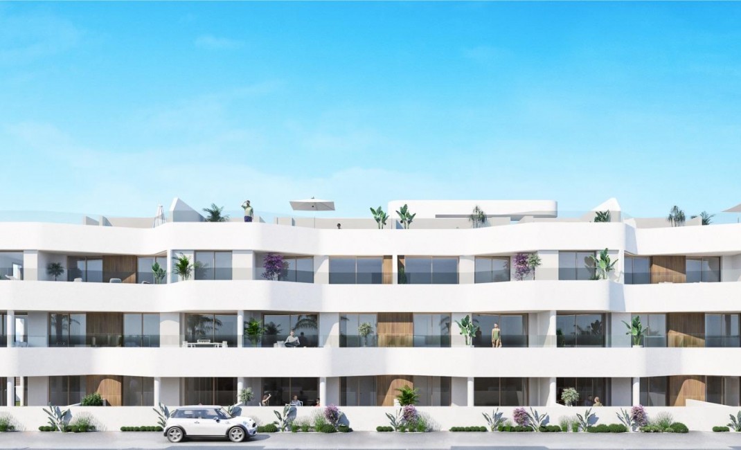 Nouvelle construction - Ground floor apartment - Los Alcázares - Serena Golf