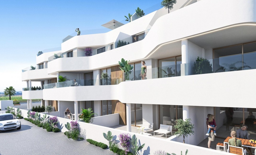Nouvelle construction - Ground floor apartment - Los Alcázares - Serena Golf