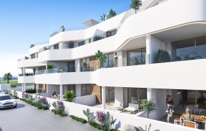 Nouvelle construction - Ground floor apartment - Los Alcázares - Serena Golf