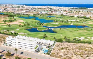 Nouvelle construction - Ground floor apartment - Los Alcázares - Serena Golf