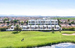 Nouvelle construction - Ground floor apartment - Los Alcázares - Serena Golf
