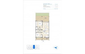 Nouvelle construction - Ground floor apartment - Los Alcázares - Serena Golf
