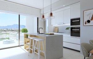 Nouvelle construction - Appartement - Alhama de Murcia