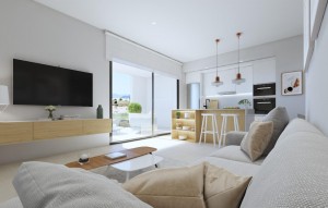 Nouvelle construction - Appartement - Alhama de Murcia