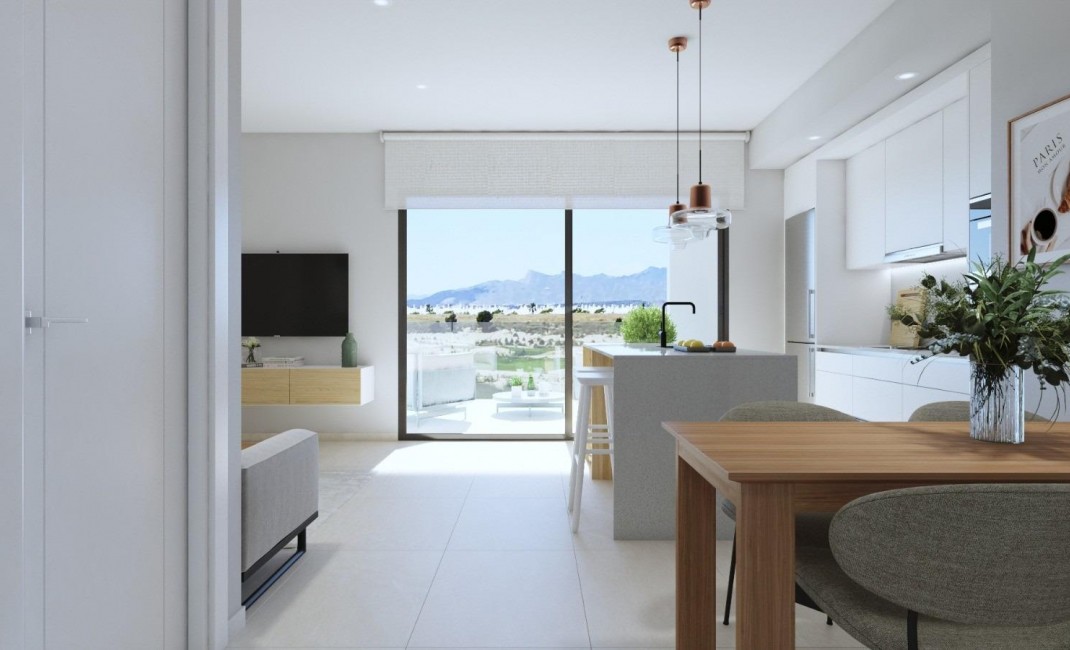 Nouvelle construction - Appartement - Alhama de Murcia