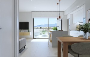 Nouvelle construction - Appartement - Alhama de Murcia