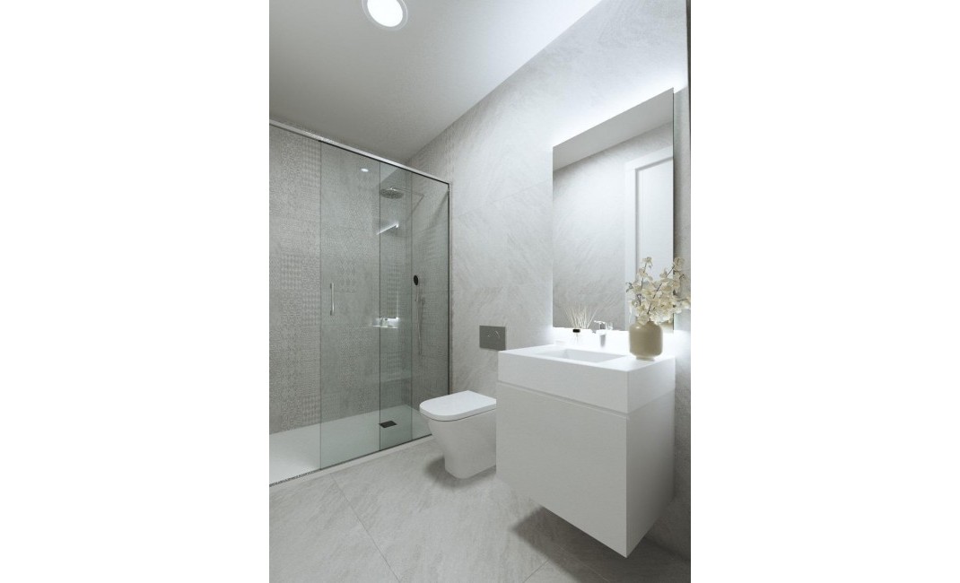 Nouvelle construction - Appartement - Alhama de Murcia