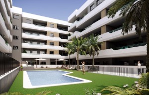 Nouvelle construction - Ground floor apartment - Santa Pola