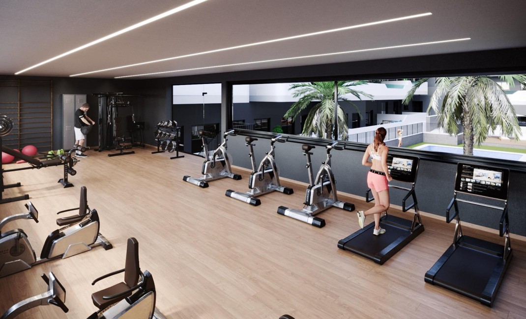 Nouvelle construction - Ground floor apartment - Santa Pola