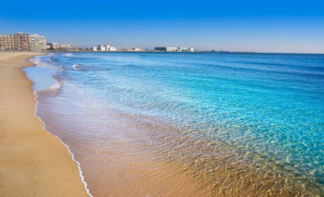 Nouvelle construction - Ground floor apartment - Santa Pola