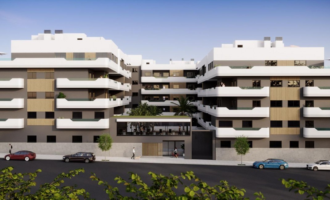 Nouvelle construction - Appartement - Santa Pola