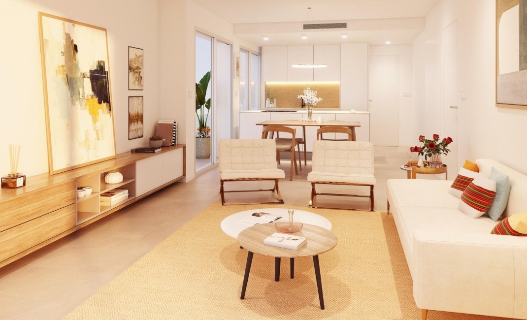 Nouvelle construction - Ground floor apartment - Pilar de la Horadada - PILAR DE LA HORADADA