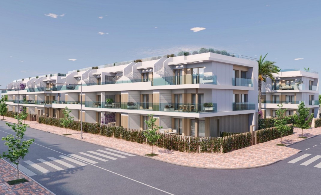 Nouvelle construction - Ground floor apartment - Pilar de la Horadada - PILAR DE LA HORADADA