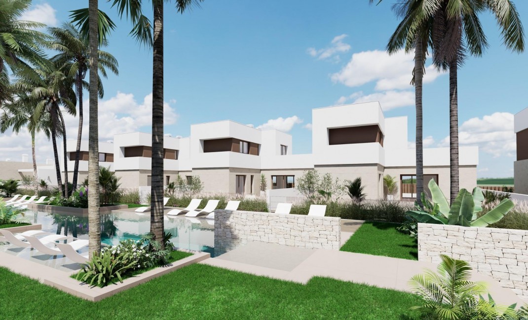 Nouvelle construction - Villa - Los Alcázares - Serena Golf
