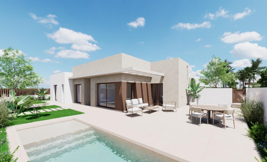Nouvelle construction - Villa - Los Alcázares - Serena Golf