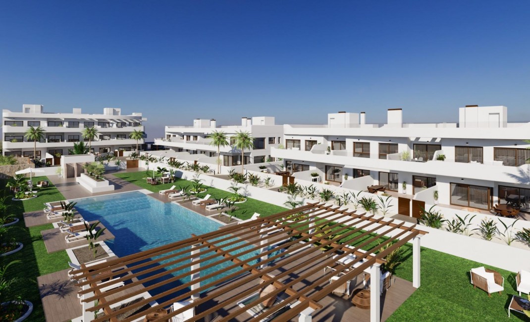 New Build - Ground floor apartment - Los Alcázares
