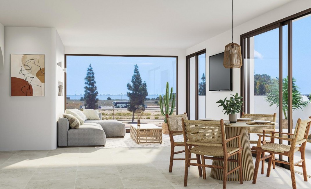 New Build - Ground floor apartment - Los Alcázares