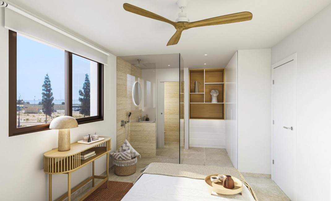 New Build - Ground floor apartment - Los Alcázares