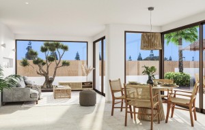 New Build - Ground floor apartment - Los Alcázares