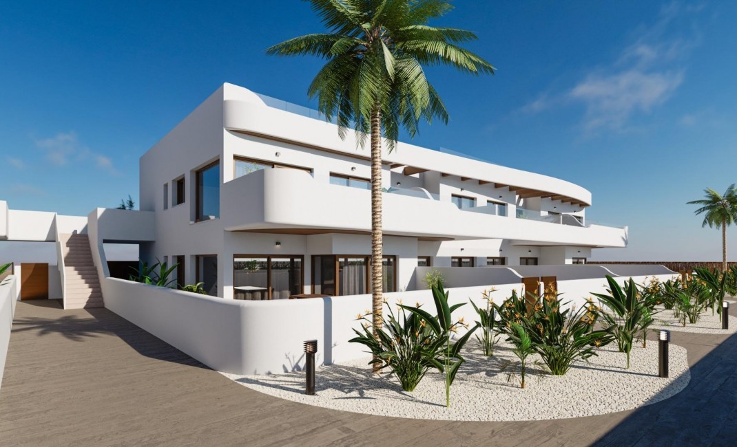 New Build - Ground floor apartment - Los Alcázares