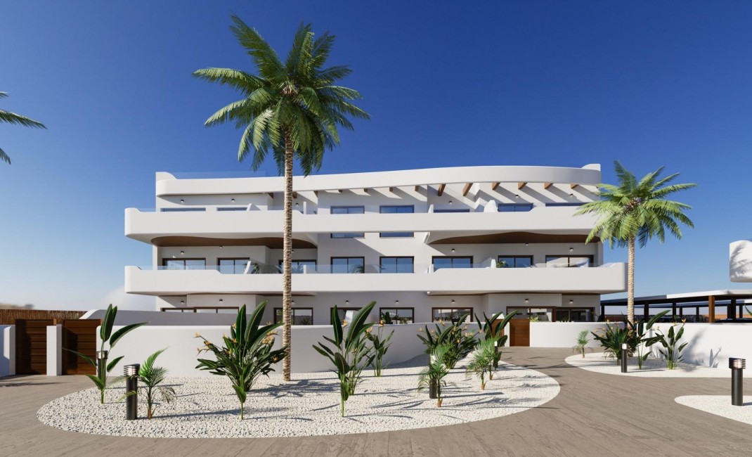 New Build - Ground floor apartment - Los Alcázares