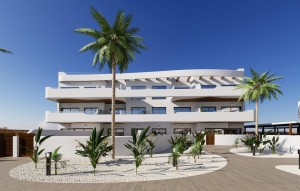 New Build - Ground floor apartment - Los Alcázares